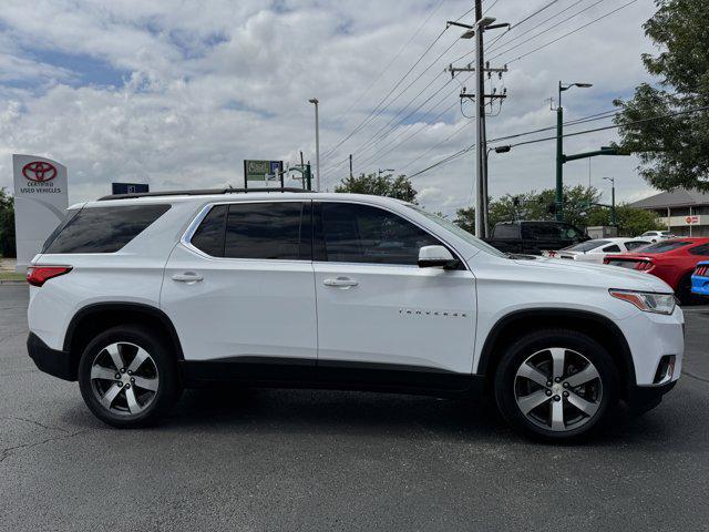 used 2019 Chevrolet Traverse car, priced at $17,682