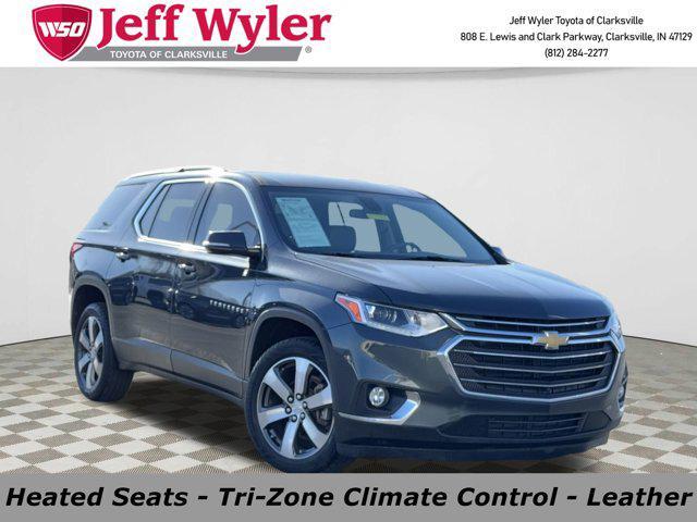 used 2019 Chevrolet Traverse car, priced at $17,584