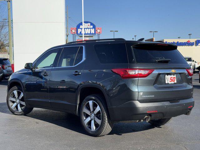 used 2019 Chevrolet Traverse car, priced at $17,584