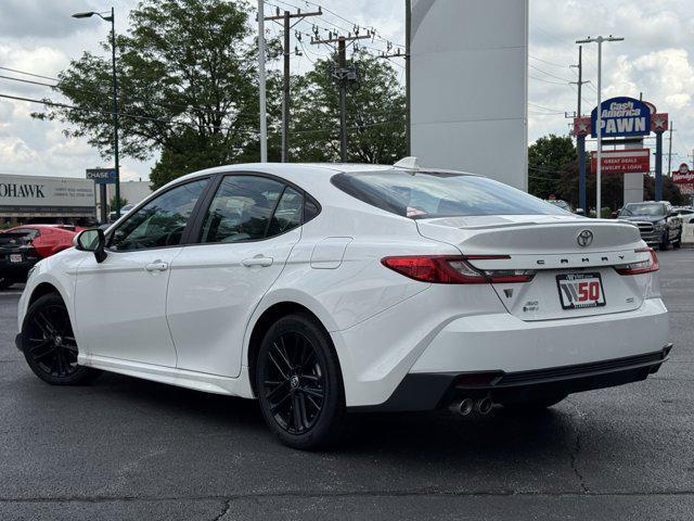 used 2025 Toyota Camry car, priced at $34,998