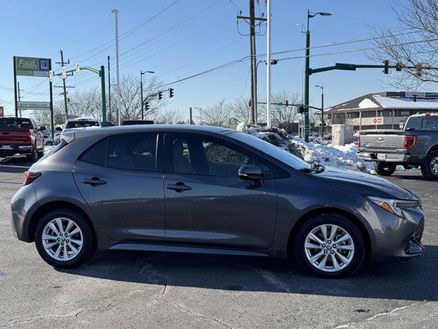 used 2024 Toyota Corolla car, priced at $22,147