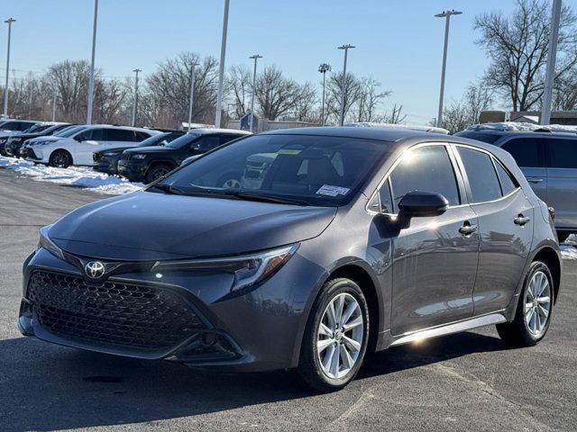 used 2024 Toyota Corolla car, priced at $22,147