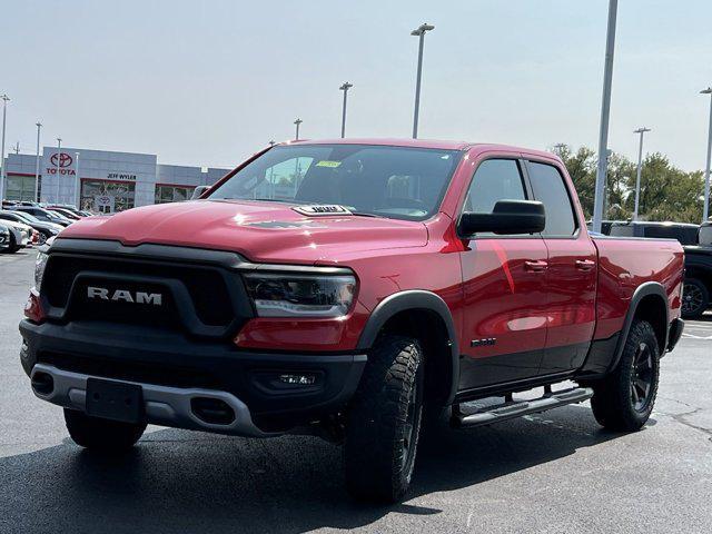 used 2019 Ram 1500 car, priced at $31,782