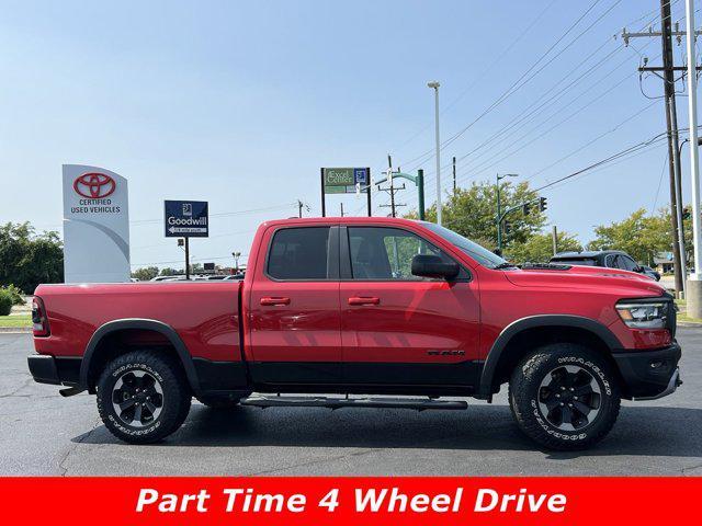 used 2019 Ram 1500 car, priced at $31,782