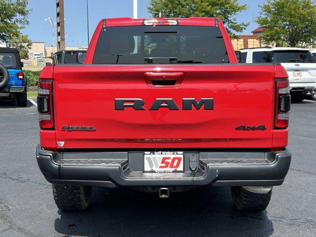 used 2019 Ram 1500 car, priced at $31,782