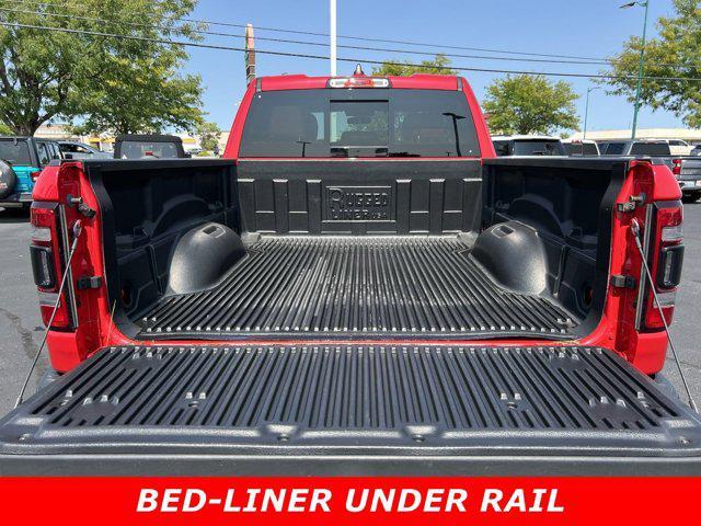 used 2019 Ram 1500 car, priced at $31,782