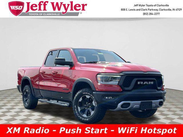 used 2019 Ram 1500 car, priced at $31,782