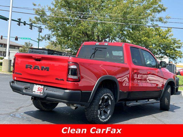 used 2019 Ram 1500 car, priced at $31,782