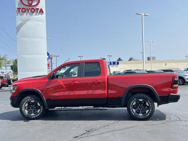 used 2019 Ram 1500 car, priced at $31,782