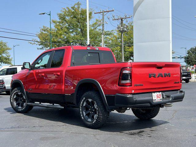 used 2019 Ram 1500 car, priced at $31,782