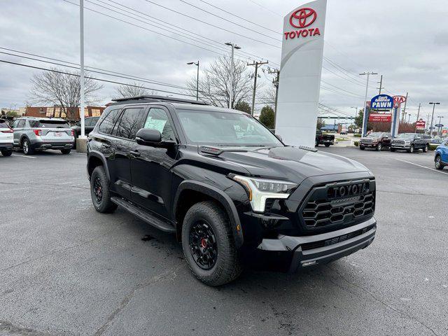 new 2025 Toyota Sequoia car, priced at $84,136