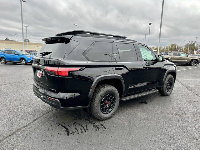 new 2025 Toyota Sequoia car, priced at $84,136