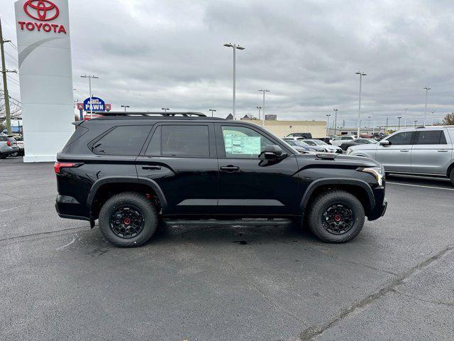 new 2025 Toyota Sequoia car, priced at $84,136