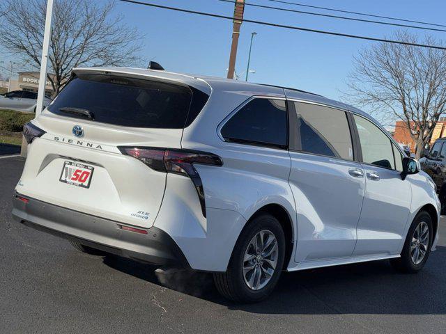 used 2024 Toyota Sienna car, priced at $48,958