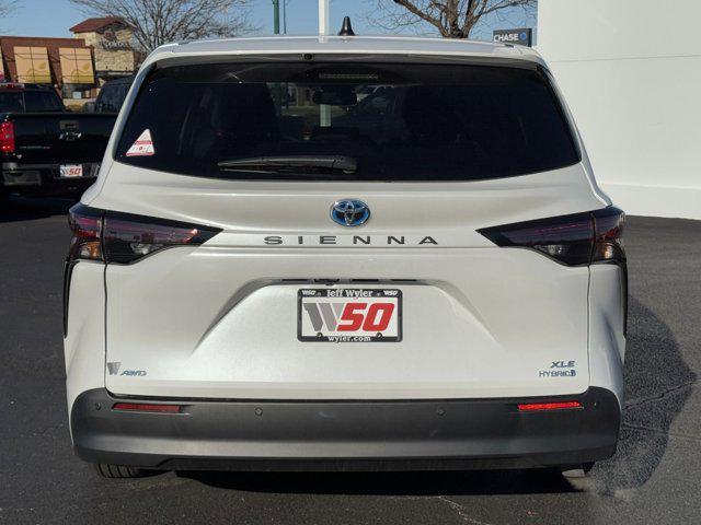 used 2024 Toyota Sienna car, priced at $48,958