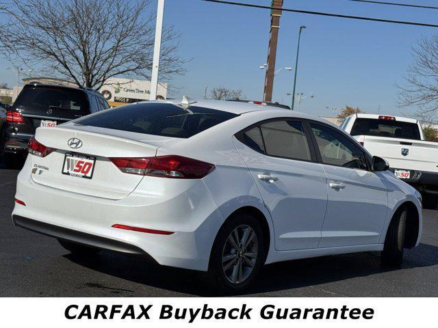 used 2018 Hyundai Elantra car, priced at $12,359