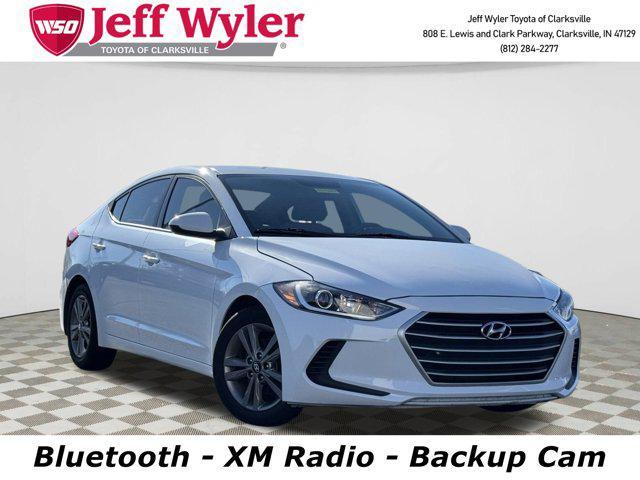 used 2018 Hyundai Elantra car, priced at $12,359