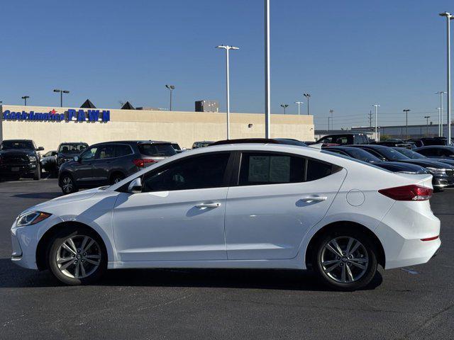 used 2018 Hyundai Elantra car, priced at $12,359