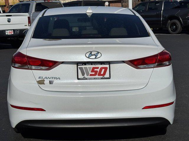 used 2018 Hyundai Elantra car, priced at $12,359