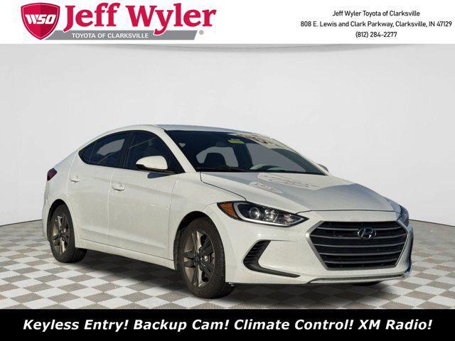 used 2018 Hyundai Elantra car, priced at $12,502