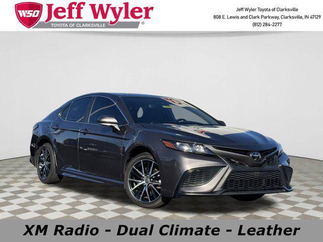 used 2023 Toyota Camry car, priced at $25,477