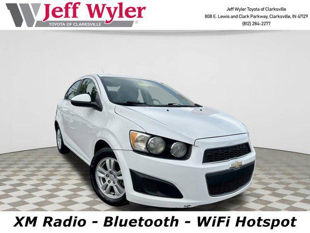 used 2016 Chevrolet Sonic car, priced at $6,710