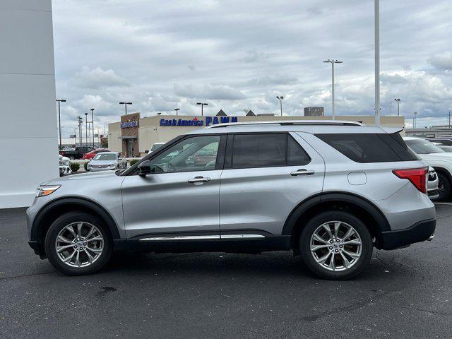 used 2023 Ford Explorer car, priced at $31,346