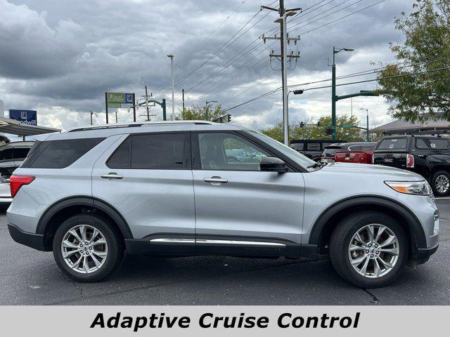 used 2023 Ford Explorer car, priced at $31,346