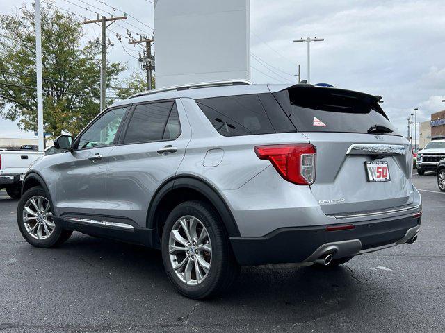 used 2023 Ford Explorer car, priced at $31,346