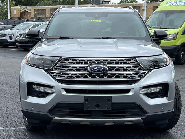 used 2023 Ford Explorer car, priced at $31,346