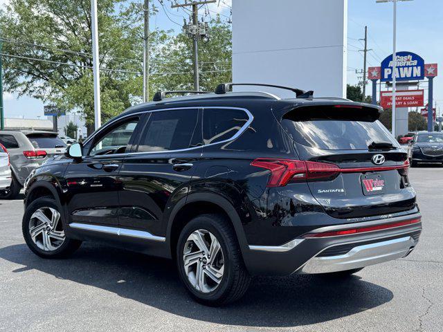 used 2022 Hyundai Santa Fe car, priced at $18,998