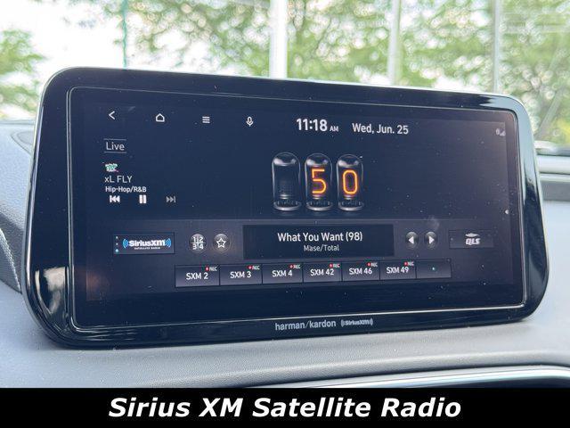 used 2022 Hyundai Santa Fe car, priced at $18,998
