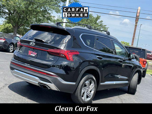 used 2022 Hyundai Santa Fe car, priced at $18,998