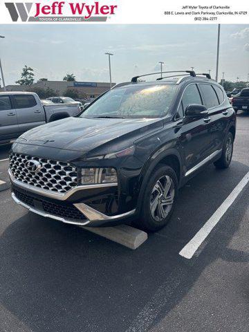 used 2022 Hyundai Santa Fe car, priced at $20,239