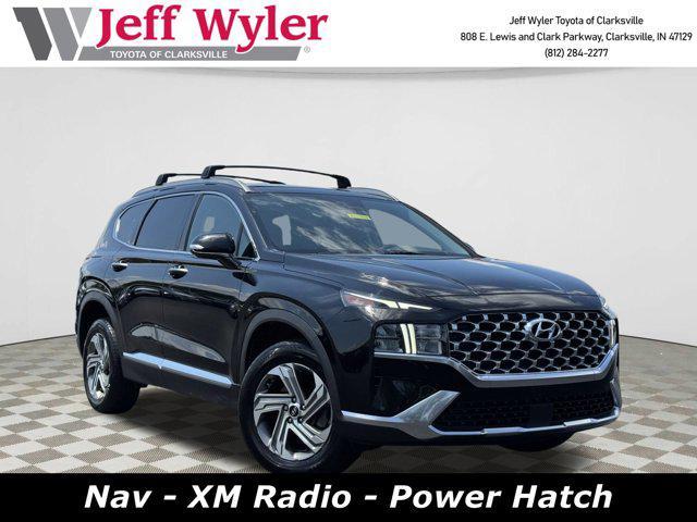 used 2022 Hyundai Santa Fe car, priced at $18,998