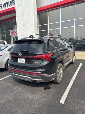 used 2022 Hyundai Santa Fe car, priced at $20,194