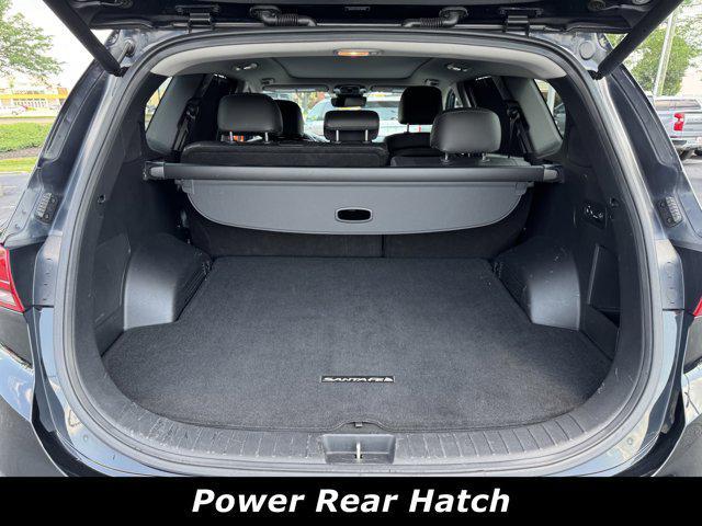 used 2022 Hyundai Santa Fe car, priced at $18,998