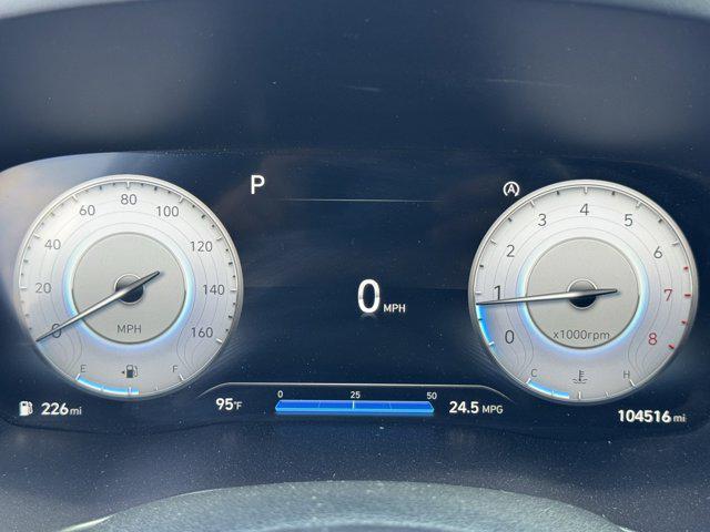used 2022 Hyundai Santa Fe car, priced at $18,998