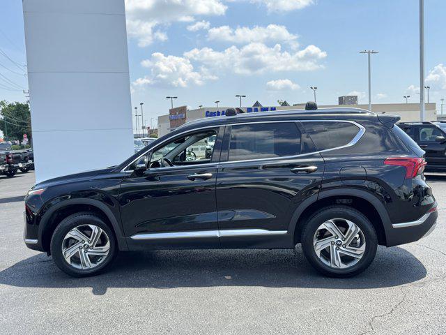 used 2022 Hyundai Santa Fe car, priced at $18,998