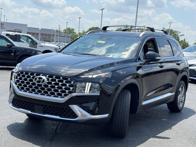 used 2022 Hyundai Santa Fe car, priced at $18,998