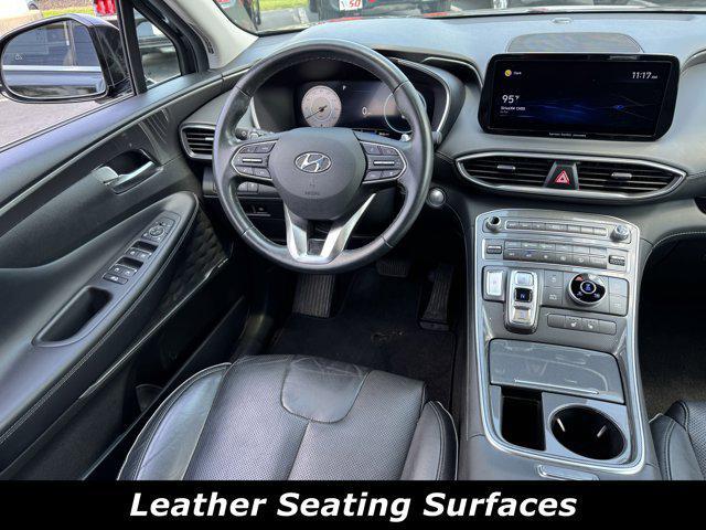 used 2022 Hyundai Santa Fe car, priced at $18,998