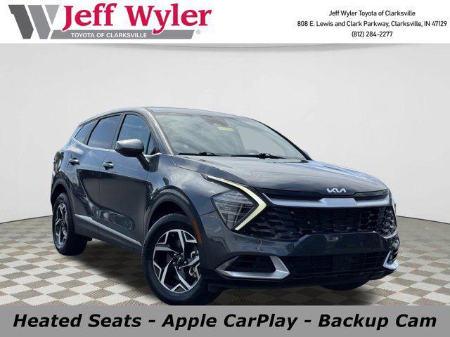 used 2024 Kia Sportage car, priced at $21,428