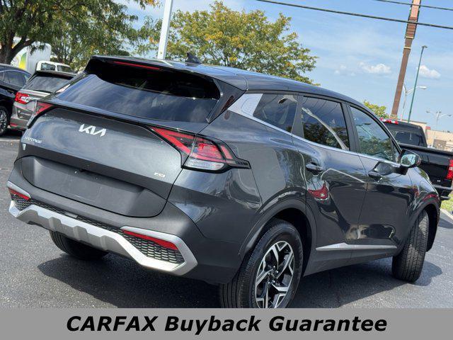 used 2024 Kia Sportage car, priced at $21,428