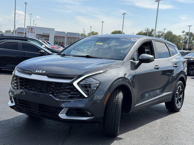 used 2024 Kia Sportage car, priced at $21,428