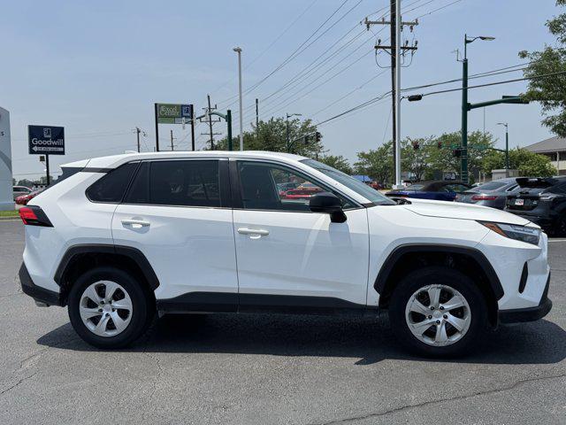 used 2023 Toyota RAV4 car, priced at $27,866