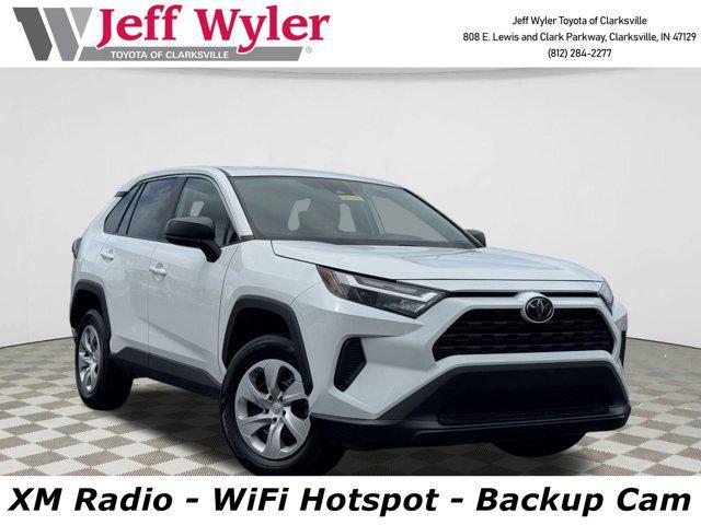 used 2023 Toyota RAV4 car, priced at $26,279