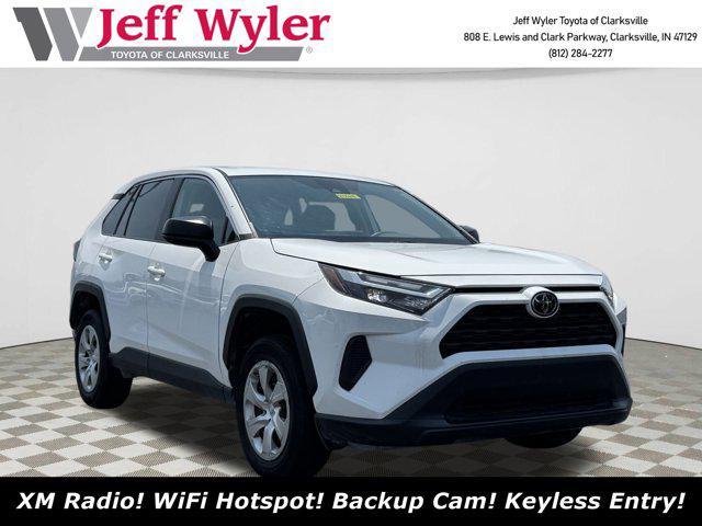 used 2023 Toyota RAV4 car, priced at $27,866