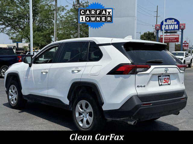 used 2023 Toyota RAV4 car, priced at $27,866