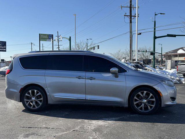 used 2019 Chrysler Pacifica car, priced at $23,116