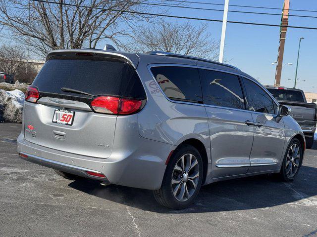 used 2019 Chrysler Pacifica car, priced at $23,116